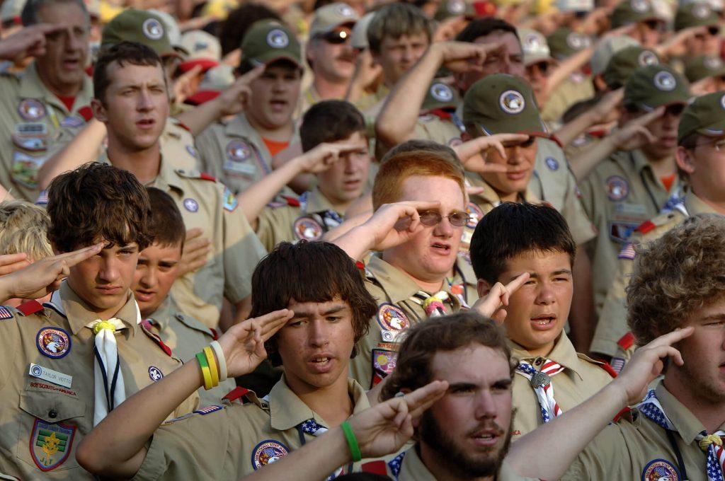 Scout Salute