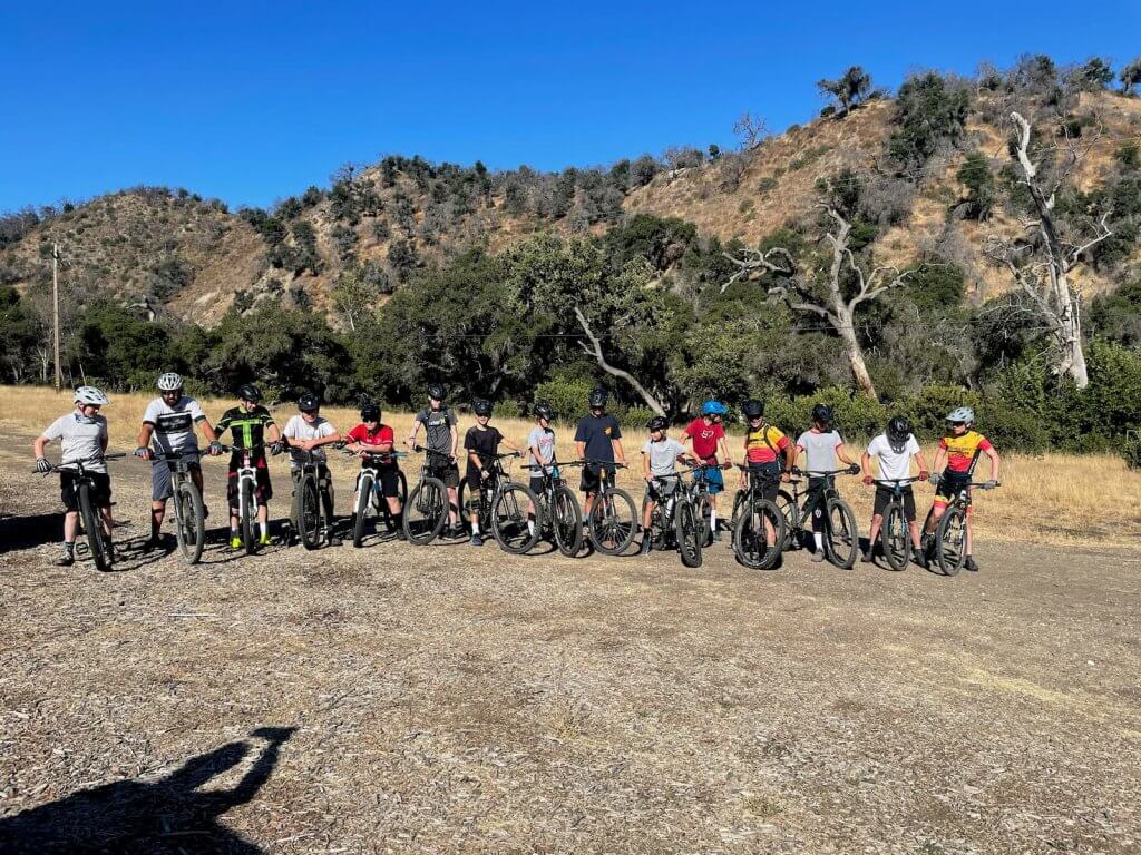 Scouts at Rancho Alegre
